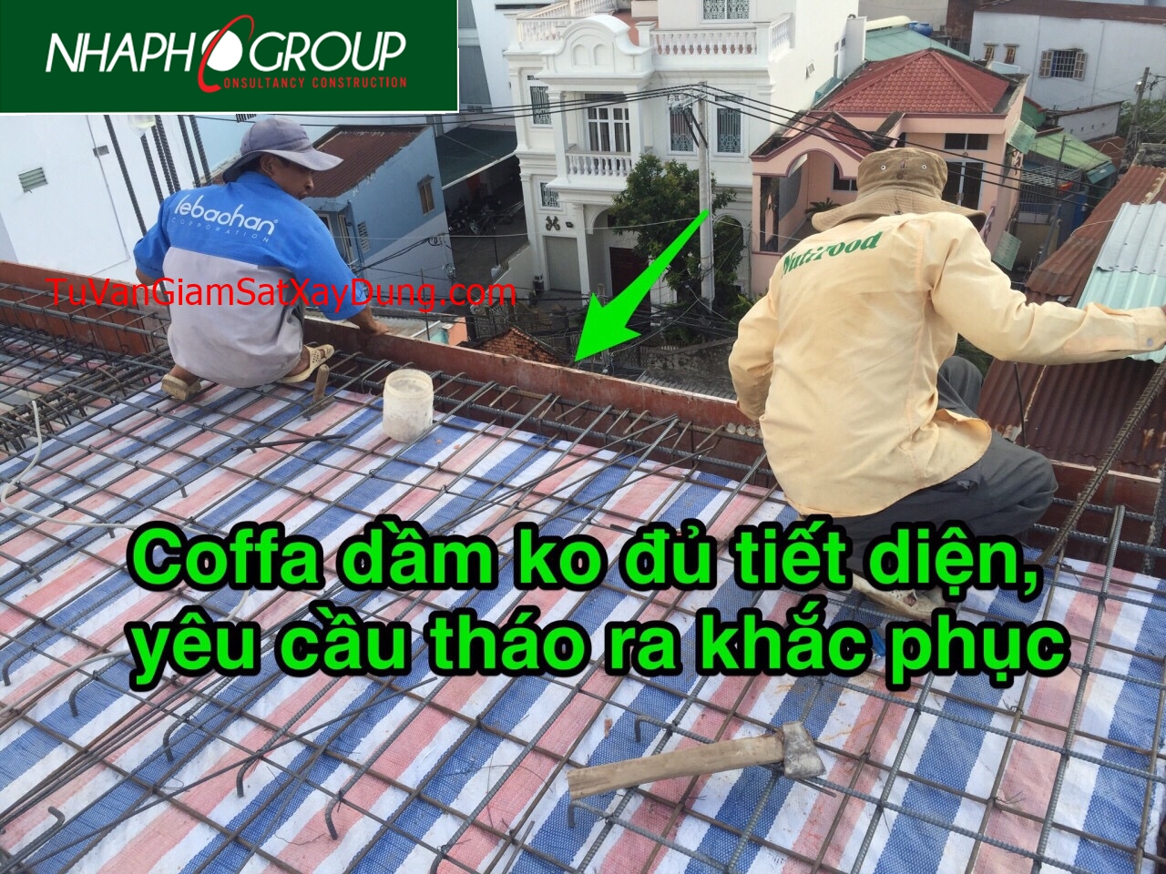 giam sat xay dung nha pho